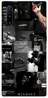 Чехол на Samsung Galaxy Note 10 Plus Mindset фото 1 из 1