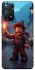 Чохол на Xiaomi Redmi Note 12 Pro 4G Roblox Fire Logo Blue Flames фото 1 з 1
