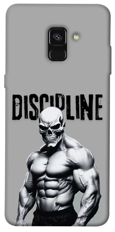 Чохол на Samsung A530 Galaxy A8 (2018) Discipline v1 фото 1 з 1
