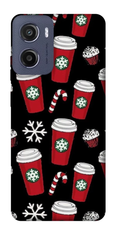 Чехол на Motorola Moto G05 Новогодний v40 фото 1 из 1