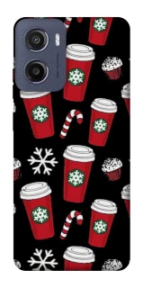 Чехол на Motorola Moto G05 Новогодний v40 фото 1 из 1