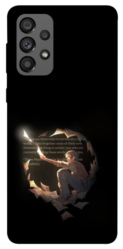 Чохол на Samsung Galaxy A73 5G Omniscient Reader's v2 фото 1 з 1