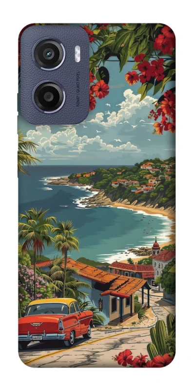 Чехол на Motorola Moto E15 Cuba фото 1 из 1