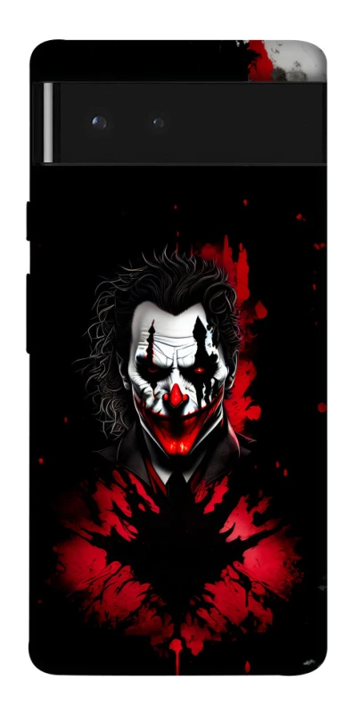 Чохол на Google Pixel 6 Joker Horror фото 1 з 1