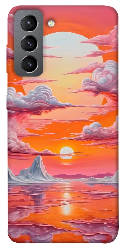 Чехол на Samsung Galaxy S21 FE Glacier фото 1 из 1