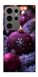 Чохол на Samsung Galaxy S24 Ultra Новорічний v45 фото 1 з 1