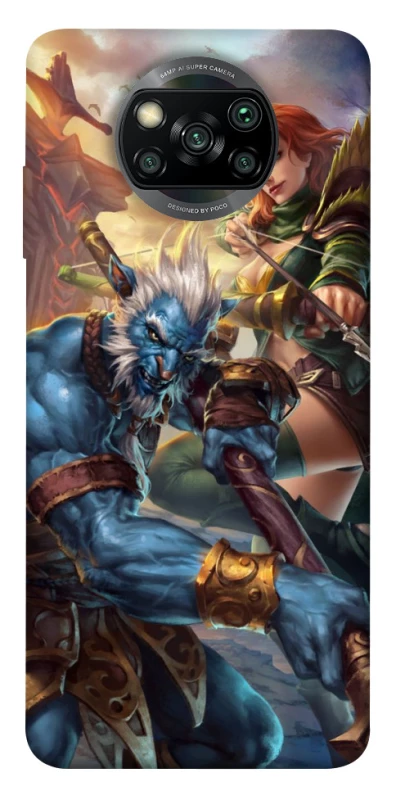 Чохол на Xiaomi Poco X3 NFC / Poco X3 Pro Dota heroes фото 1 з 1