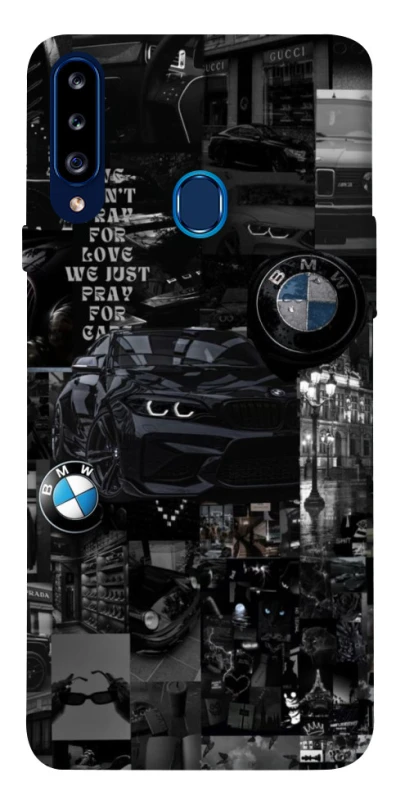 Чохол на Samsung Galaxy A20s BMW collage ver.3 фото 1 з 1