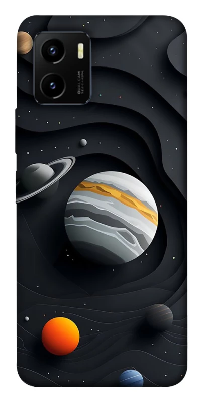 Чохол на Vivo Y15s 3D Space фото 1 з 1