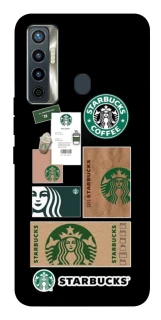 Чохол на TECNO Camon 17 Starbucks coffee фото 1 з 1