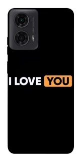 Чохол на Motorola Moto G24 Love aesthetic ver.6 фото 1 з 1