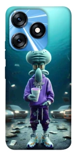 Чохол на TECNO Spark 10 Сквідвард фото 1 з 1