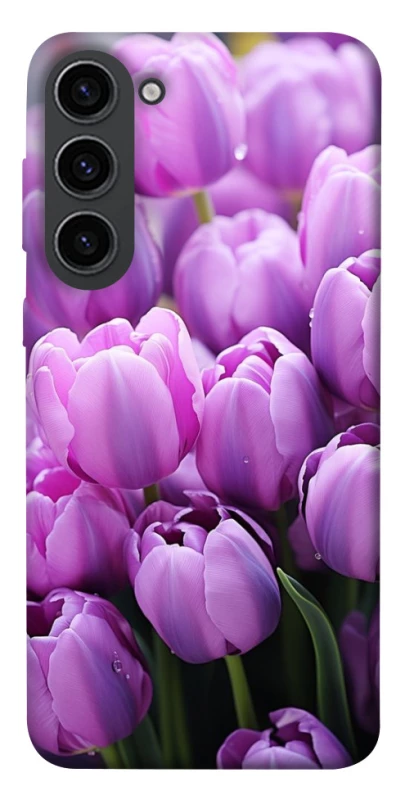 Чехол на Samsung Galaxy S23 Фиолетовые тюльпаны фото 1 из 1