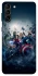 Чехол на Samsung Galaxy S21+ Marvel heroes фото 1 из 1