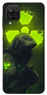 Чехол на Samsung Galaxy A12 Радиация v5 фото 1 из 1