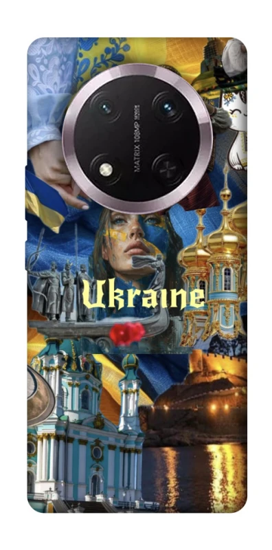 Чохол на Honor X9c Ukraine style ver.3 фото 1 з 1