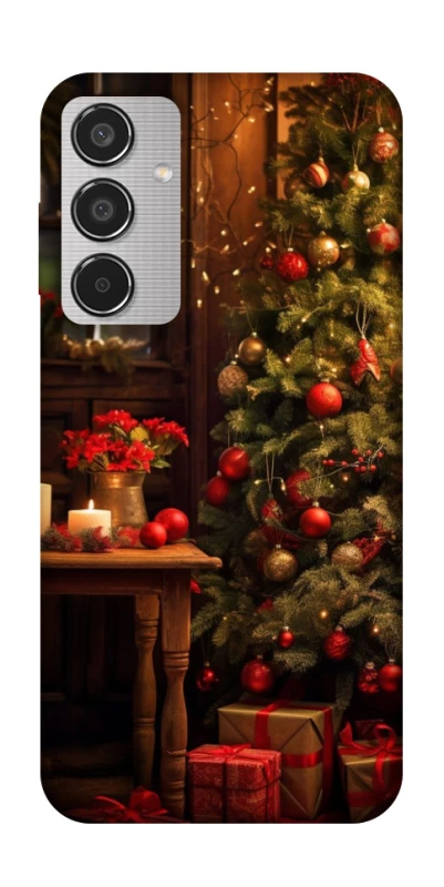 Чохол на Samsung Galaxy M35 Новорічний v47 фото 1 з 1