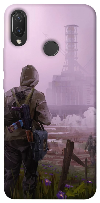 Чохол на Huawei P Smart+ (nova 3i) Сталкер v11 фото 1 з 1