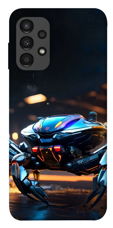 Чохол на Samsung Galaxy A13 4G Cyber ​​crab фото 1 з 1