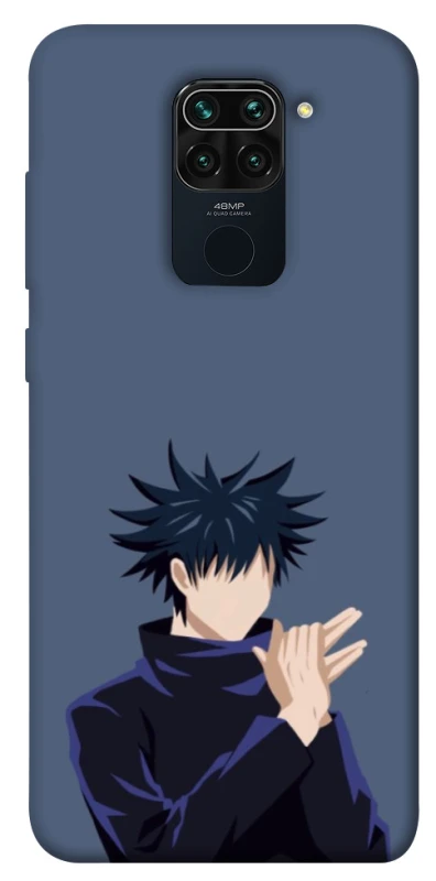 Чохол на Xiaomi Redmi Note 9 / Redmi 10X Fushiguro фото 1 з 1