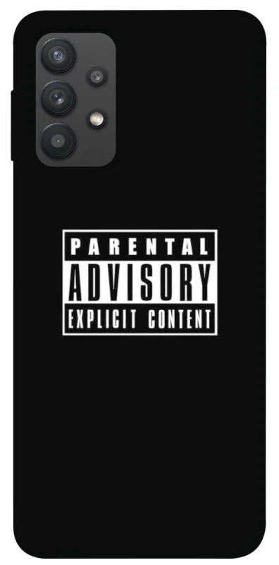 Чохол на Samsung Galaxy A32 (A325F) 4G Parental Advisory Label фото 1 з 1