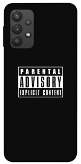 Чохол на Samsung Galaxy A32 (A325F) 4G Parental Advisory Label фото 1 Чохол на Samsung Galaxy A32 (A325F) 4G Parental Advisory Label фото 1 з 1