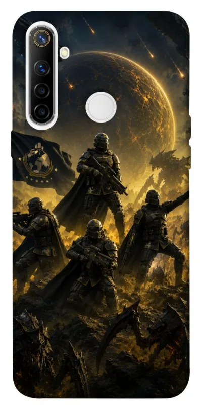 Чехол на Realme 6i HELLDIVERS ver.2 фото 1 из 1