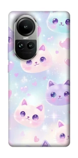 Чехол на Oppo Reno 10 Funny Kittens ver.4 фото 1 из 2