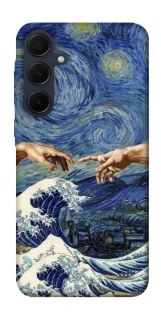 Чехол на Samsung Galaxy A55 Art collage ver.7 фото 1 из 1
