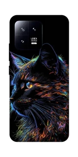 Чехол на Xiaomi 13 Черный кот фото 1 из 1