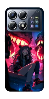 Чехол на Xiaomi POCO X8 Pro Anime girl фото 1 Чехол на Xiaomi POCO X8 Pro Anime girl фото 1 из 1