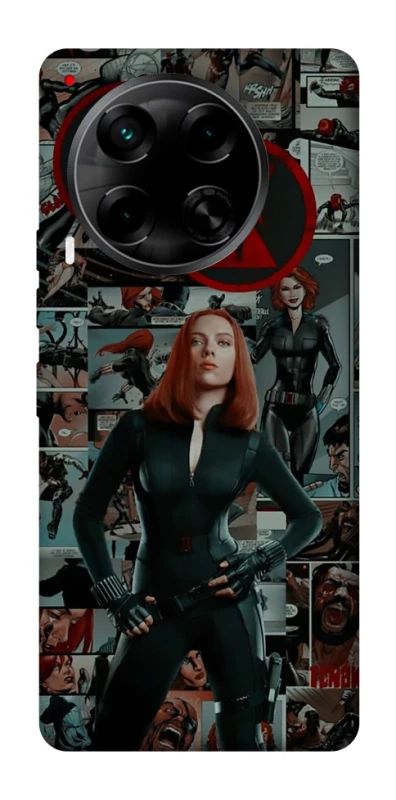 Чохол на TECNO Camon 30 (CL6) Black Widow фото 1 з 1