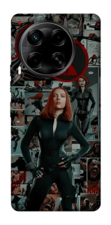 Чохол на TECNO Camon 30 (CL6) Black Widow фото 1 з 1