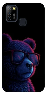 Чехол на Infinix Hot 10 Lite Cool Bear фото 1 из 1