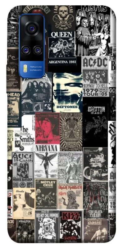 Чохол на Vivo Y51a My playlist ver.5 фото 1 з 1