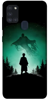 Чохол на Samsung Galaxy A21s Harry Potter & Dementor фото 1 з 1
