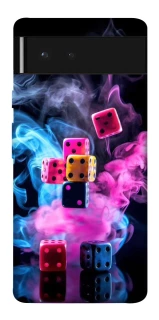 Чехол на Google Pixel 6 Игральные кости фото 1 из 1