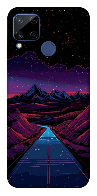 Чохол на Realme C15 Cyber mountain фото 1 з 1