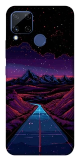 Чохол на Realme C15 Cyber mountain фото 1 з 1