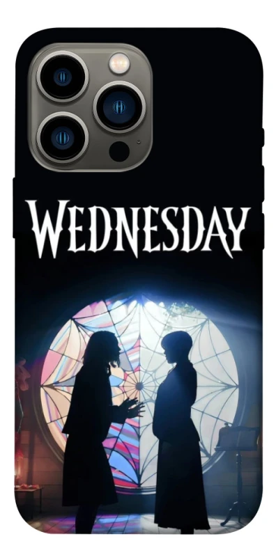 Чохол на Apple iPhone 13 Pro (6.1") Wednesday & Enid фото 1 з 1