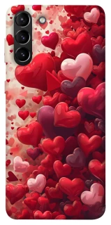 Чохол на Samsung Galaxy S21+ Many hearts фото 1 з 1