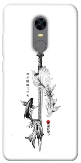 Чехол на Xiaomi Redmi 5 Plus / Redmi Note 5 (Single Camera) Tattoo ver.6 фото 1 из 1