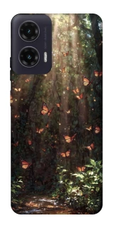 Чехол на Motorola Moto G35 butterfly фото 1 из 1