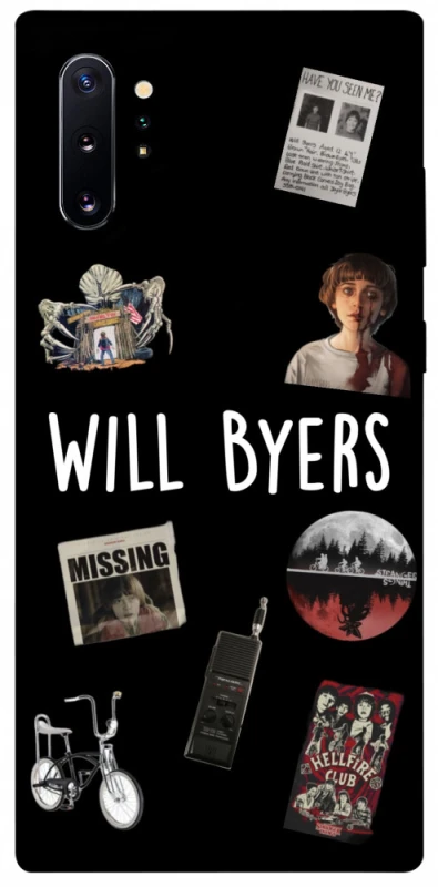 Чохол на Samsung Galaxy Note 10 Plus Stranger Things ver.21 фото 1 з 1