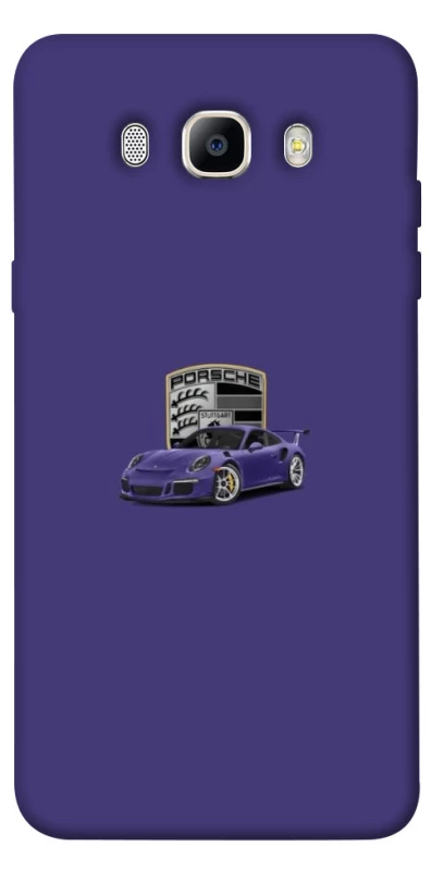 Чохол на Samsung J710F Galaxy J7 (2016) Porsche purple фото 1 з 1