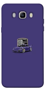 Чохол на Samsung J710F Galaxy J7 (2016) Porsche purple фото 1 з 1