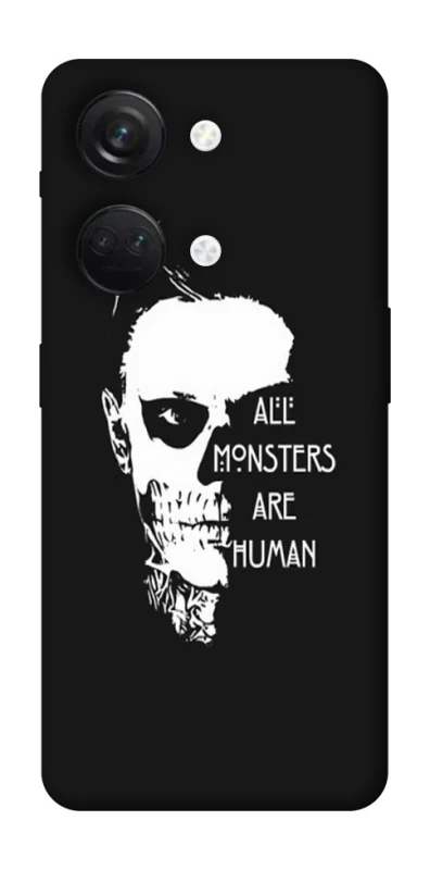 Чохол на OnePlus Nord 3 All Monsters are Human фото 1 з 1