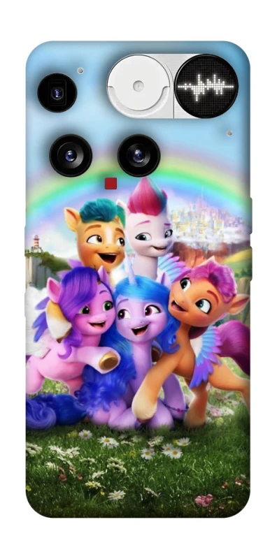 Чехол на Nothing Phone (3) My Little Pony ver.5 фото 1 из 1