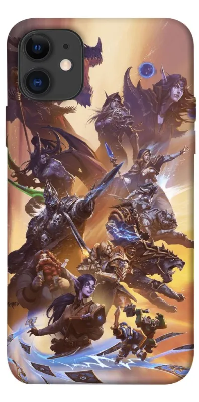 Чехол на Apple iPhone 11 (6.1") Warcraft v4 фото 1 из 1
