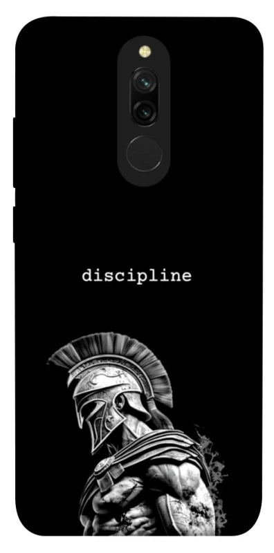 Чехол на Xiaomi Redmi 8 Discipline v3 фото 1 из 1
